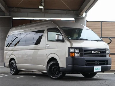 TOYOTA HIACE VAN 2018 с аукциона, 2700cc, пробег 60 000 км