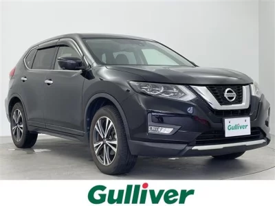 NISSAN X-TRAIL 2017 с аукциона, 2000cc, пробег 52 000 км