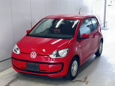 VOLKSWAGEN UP! 2014 с аукциона, 1000cc, пробег 106 000 км