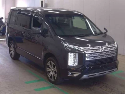 MITSUBISHI DELICA D5 2023 с аукциона, 2200cc, пробег 22 000 км
