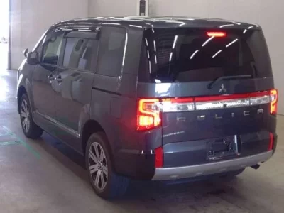 MITSUBISHI DELICA D5 2023 с аукциона, 2200cc, пробег 22 000 км