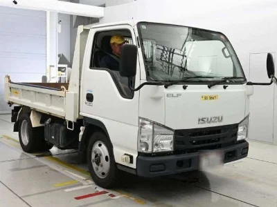 ISUZU ELF 2019 с аукциона, 3000cc, пробег 55 000 км