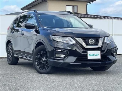 NISSAN X-TRAIL 2021 с аукциона, 2000cc, пробег 46 000 км