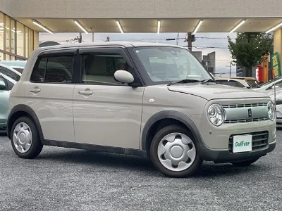 SUZUKI ALTO LAPIN 2015 с аукциона, 660cc, пробег 5 000 км