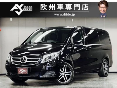 MERCEDES BENZ V CLASS 2017 с аукциона, 2100cc, пробег 74 000 км