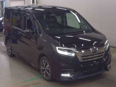 HONDA STEP WAGON 2022 с аукциона, 1500cc, пробег 63 000 км