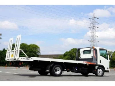 ISUZU ELF 2021 с аукциона, 3000cc, пробег 51 000 км