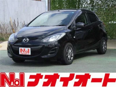 MAZDA DEMIO 2013 с аукциона, 1300cc, пробег 60 000 км
