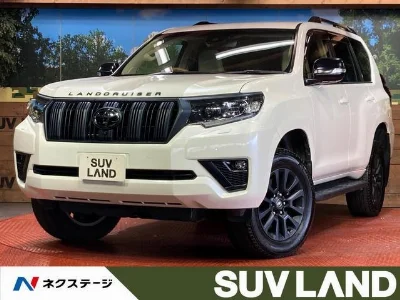 TOYOTA LAND CRUISER PRADO 2023 с аукциона, 2700cc, пробег 30 000 км