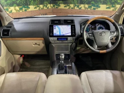TOYOTA LAND CRUISER PRADO 2023 с аукциона, 2700cc, пробег 30 000 км