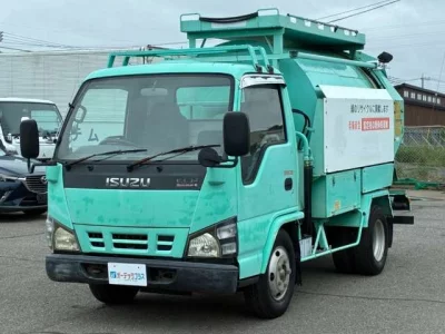 ISUZU ELF 2006 с аукциона, 4800cc, пробег 90 000 км