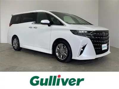 TOYOTA ALPHARD 2024 с аукциона, 2500cc, пробег 22 000 км