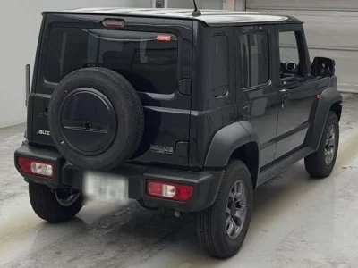 SUZUKI JIMNY NOMADE 2025 с аукциона, 1500cc, пробег 0 км
