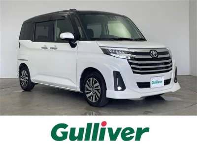 TOYOTA ROOMY 2024 с аукциона, 1000cc, пробег 11 000 км