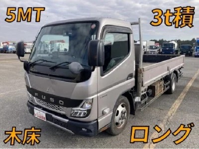 MITSUBISHI CANTER 2021 с аукциона, 2990cc, пробег 76 000 км