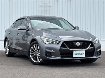 NISSAN SKYLINE 2022 с аукциона, 3500cc, пробег 62 000 км