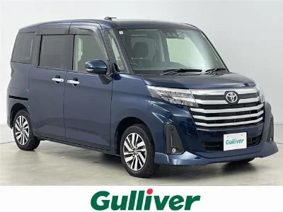 TOYOTA ROOMY 2021 с аукциона, 1000cc, пробег 20 000 км