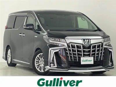 TOYOTA ALPHARD 2020 с аукциона, 2500cc, пробег 61 000 км
