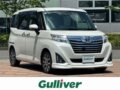 TOYOTA ROOMY 2017 с аукциона, 1000cc, пробег 49 000 км