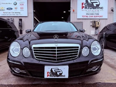 MERCEDES BENZ E CLASS 2007 с аукциона, 3000cc, пробег 54 000 км