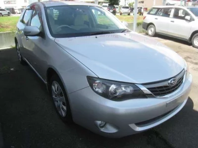 SUBARU IMPREZA 2009 с аукциона, 2000cc, пробег 36 000 км