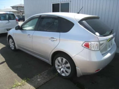 SUBARU IMPREZA 2009 с аукциона, 2000cc, пробег 36 000 км
