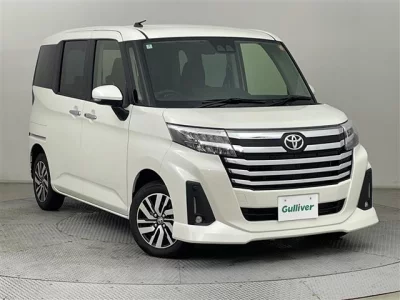 TOYOTA ROOMY 2025 с аукциона, 1000cc, пробег 8 000 км