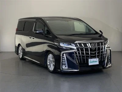 TOYOTA ALPHARD 2018 с аукциона, 2500cc, пробег 42 000 км