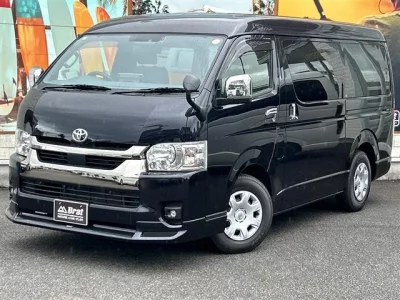 TOYOTA HIACE VAN 2025 с аукциона, 2800cc, пробег 2 000 км