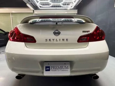 NISSAN SKYLINE 2007 с аукциона, 3500cc, пробег 56 000 км
