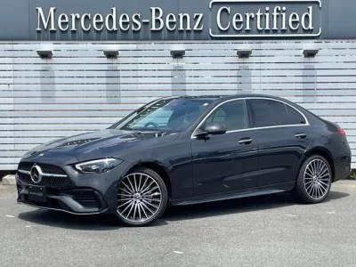 MERCEDES BENZ C CLASS 2025 с аукциона, 2000cc, пробег 5 000 км