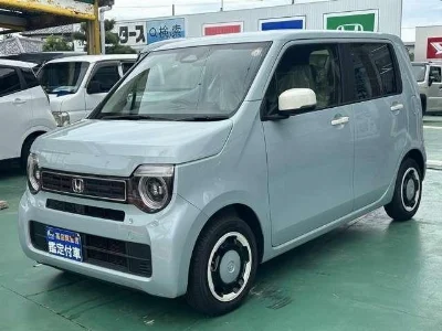 HONDA N WGN 2025 с аукциона, 660cc, пробег 0 км