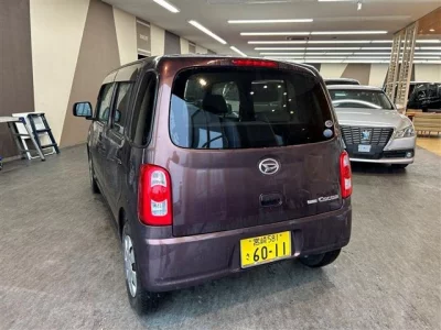 DAIHATSU MIRA COCOA 2009 с аукциона, 660cc, пробег 145 000 км