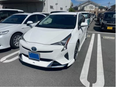 TOYOTA PRIUS 2016 с аукциона, 1800cc, пробег 112 000 км