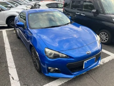 SUBARU BRZ 2012 с аукциона, 2000cc, пробег 131 000 км
