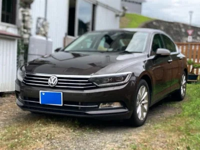 VOLKSWAGEN PASSAT VARIANT 2016 с аукциона, 1400cc, пробег 82 000 км