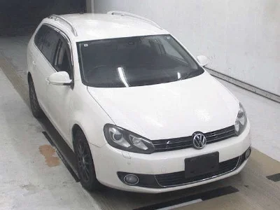 VOLKSWAGEN GOLF VARIANT 2013 с аукциона, 1400cc, пробег 51 000 км