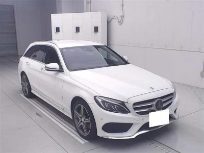 MERCEDES BENZ C CLASS STATION WAGON