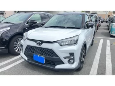TOYOTA RAIZE 2020 с аукциона, 1000cc, пробег 117 000 км