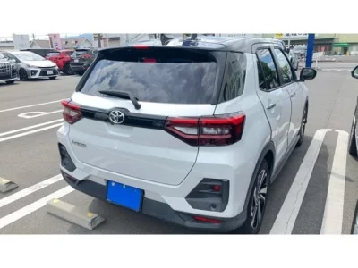 TOYOTA RAIZE 2020 с аукциона, 1000cc, пробег 117 000 км