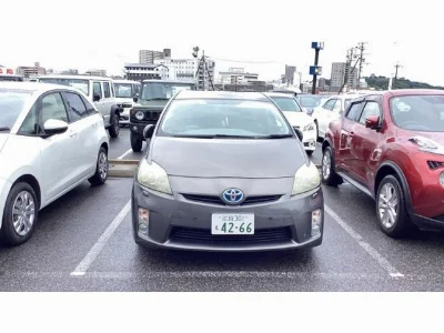 TOYOTA PRIUS 2010 с аукциона, 1800cc, пробег 157 000 км