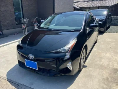 TOYOTA PRIUS 2016 с аукциона, 1800cc, пробег 161 000 км