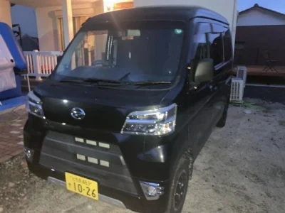 DAIHATSU HIJET VAN 2018 с аукциона, 660cc, пробег 43 000 км