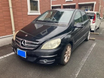 MERCEDES BENZ B CLASS