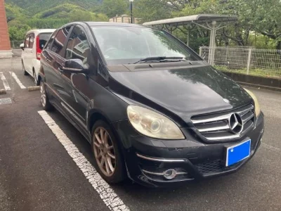MERCEDES BENZ B CLASS