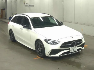 MERCEDES BENZ C CLASS STATION WAGON 2026 с аукциона, 1990cc, пробег 0 км
