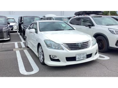TOYOTA CROWN 2008 с аукциона, 3500cc, пробег 191 000 км