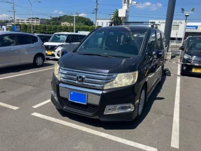 HONDA STEP WAGON 2010 с аукциона, 2000cc, пробег 169 000 км