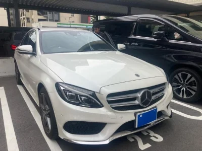 MERCEDES BENZ C CLASS 2018 с аукциона, 2100cc, пробег 105 000 км