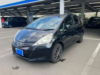 HONDA FIT 2012 с аукциона, 1300cc, пробег 114 000 км